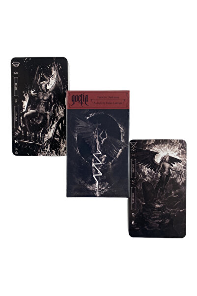 Choice TT180 New Tarot Goetia Tarot in Darkness Tarot Card Game Party Table Board Game for Adult Oracle Car