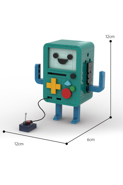 Choice SC10030-275p Game console model, popular TV series MOC assembly DIY creative toys, suitable for teen