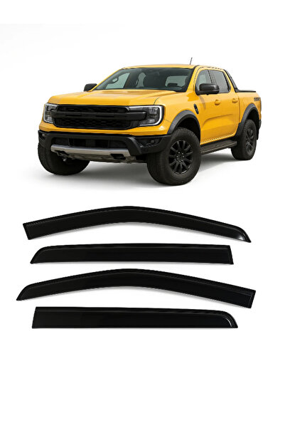 ROAL TUNİNG FORD RANGER T9 PİCK UP CAM RÜZGARLIĞI 2023 VE ÜZERİ