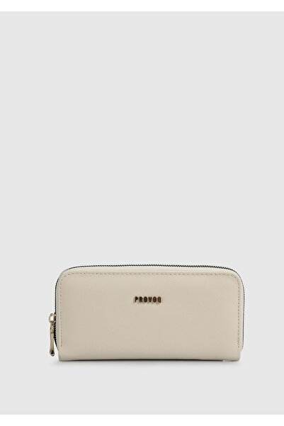 Provoq Beige Women's Wallet