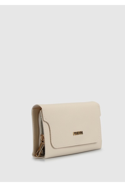 Provoq Beige Women's Wallet