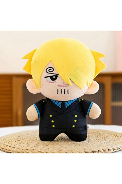 Miniso 26cm 26CM Miniso's latest model, Solon Luffy Shanzhi Ace stuffed plush...