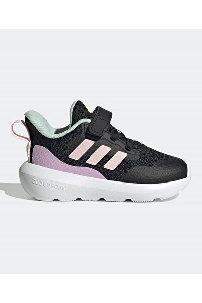 adidas FORTARUN 3.0 SHOES INFANTS-Core Black/Clear Pink