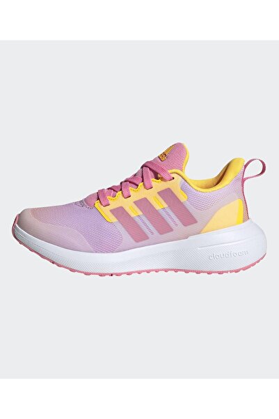 adidas حذاء الجري الرياضي فورتا رن 2.0 كلاود فوم برباط - برتقالي