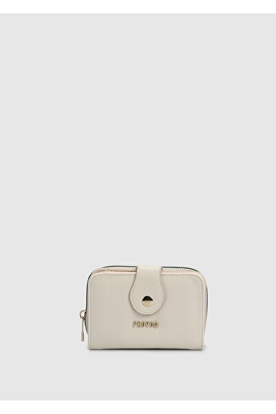 Provoq Beige Ad1028 Zeyna Beige Wallet
