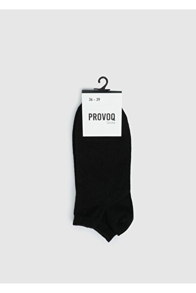 Provoq Чорні шкарпетки Чорні одинарні 36-39