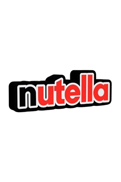OEM Cutie luminoasă LED în format 3D cu sigla „Nutella”