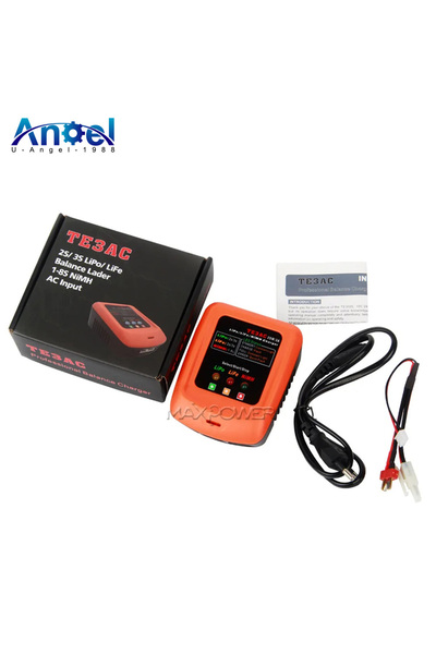 Choice EU Plug TE3AC 100V-240V 25W/3A Professional Balance Charger for 2S 3S ...