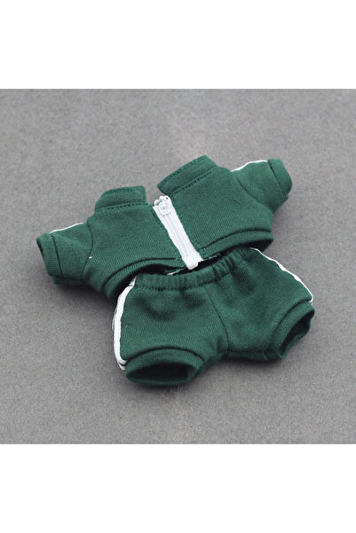 Choice مجموعة ملابس دمية لابوبو 04 مقاس 17 سم، مكونة من هودي وسويت شيرت وبنطا...