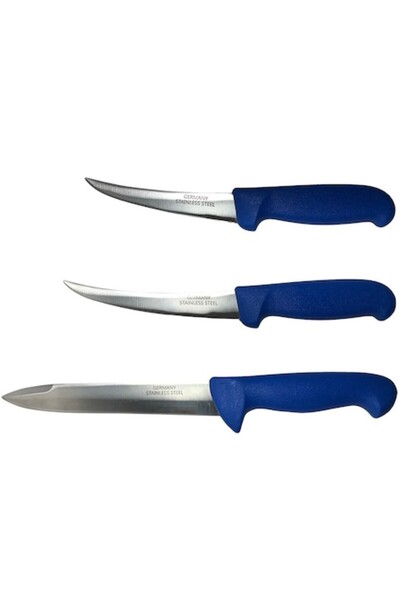 dalimag Pachet profesional pentru măcelărie, înjunghiere, feliere, filetare, ...