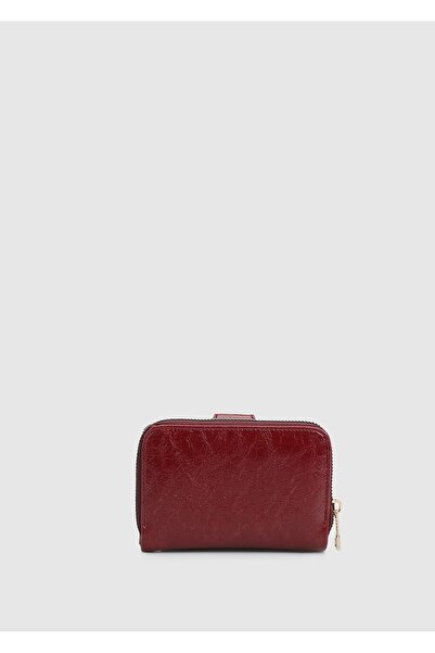 Provoq Bordo Ad1028 Zeyna Bordo Wallet