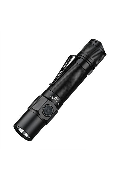 Choice مصباح يدوي تكتيكي للجيش Trustfire T10R بتركيز ثابت 18650، بقوة 1800 لومن، قابل لإعادة الشحن عبر USB من النوع C