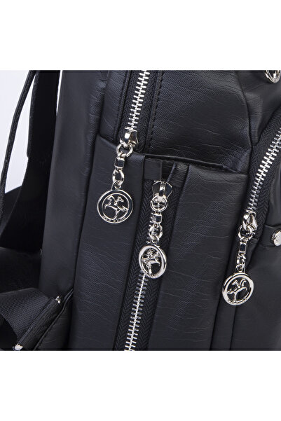 Nas Bag Multi-Compartment, Convenient, Large Size, Women's Backpack (Width: 35 X Length: 25 X Depth: 10)