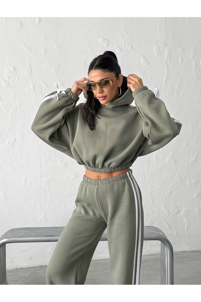 salome butik 2-Piece Hooded Tracksuit Set