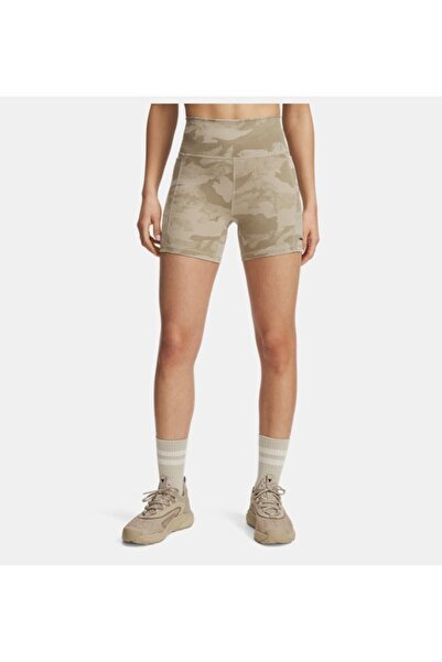 Under Armour Kadın UA Project Rock Middy Kısa Tayt 1389712-299