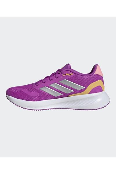 adidas Runfalcon 5 Lace Up Closure Shoes - Purple