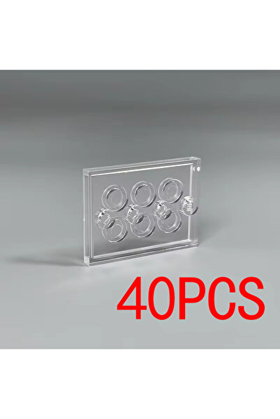 Choice27 مكعبات بناء BS320-B-40PCS مع شخصيات جنود وملحقات أساسية وسلاسل وأكيا...