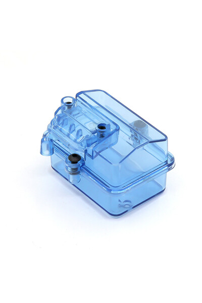 Choice صندوق استقبال مقاوم للماء لسيارة وقارب RC، علبة نايلون محكمة الغلق، حم...