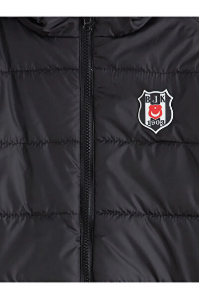 LC Waikiki LCW Kids White Cradle Stone Emblemă Palton gonflabil pentru băieți