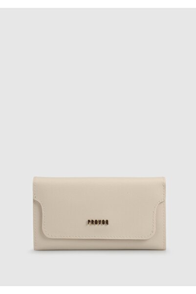 Provoq Beige Women's Wallet