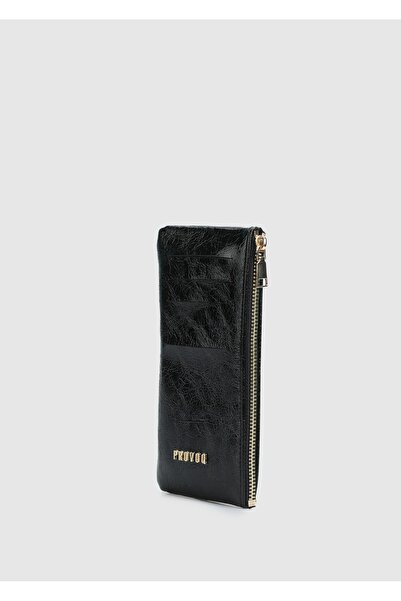 Provoq Black Ad1024 Zeyna Black Wallet