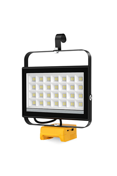 Choice Without Battery DeWalt Portable 100W 112LEDs Work Light With Hook Hand...
