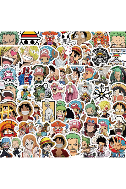 Choice1 Choice 100PCS 10/30/50/100pcs Kawaii Japan Anime ONE PIECE Stickers C...