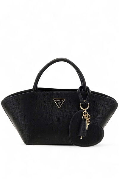 Guess Bolena Siyah Kadın Omuz Çantası HWZG9207760