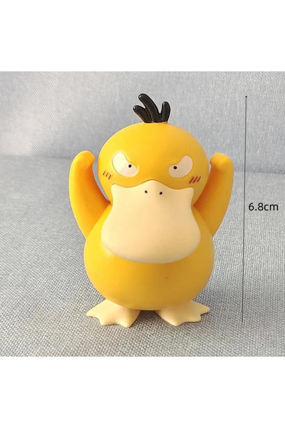 Choice قطعة واحدة - 1 شخصية بوكيمون سايدك تلعب كرة السلة، نموذج سيارة أنمي مرحة لمحبي كاواي