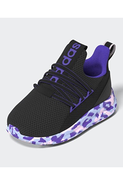 adidas LITE RACER ADAPT 7.0 Slip On Shoes - Black & Purple