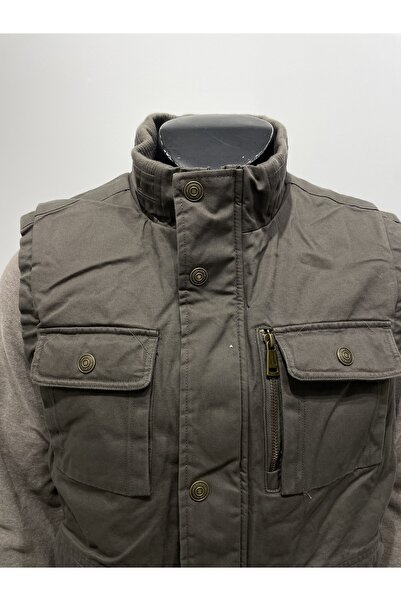 Sadık Collection Динамо Багатокишеньковий мисливський жилет з підкладкою з хутра та шістьма гумовими резинками