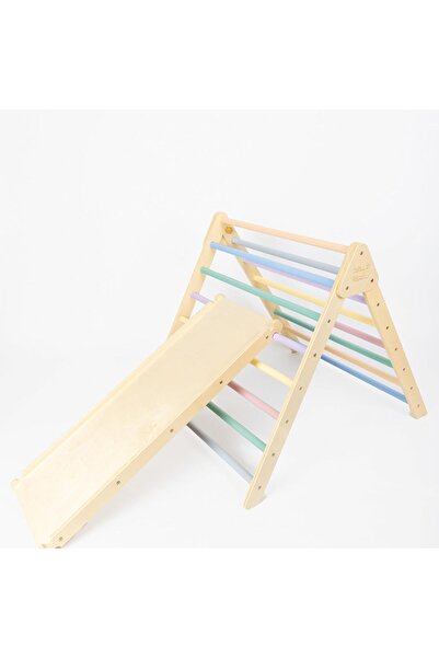 theplayroom لعبة مثلث التسلق القابلة للطي من بيكلر للأطفال تعزز القوة والتوازن ومهارات التسلق، سهلة الاستخدام