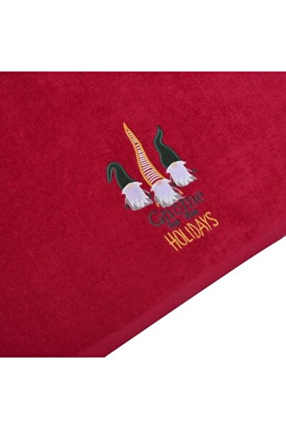 OEM Cotton kitchen towel, size 90 x 50 cm, Christmas Gnome model