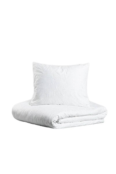 Other Bedding | KARUMI | microfiber white with embroidery | 160x200 + 2*50x60 cm | 725111