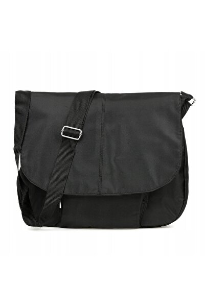 Other Women's lightweight, spacious fabric messenger bag with a flap Beltimore A4