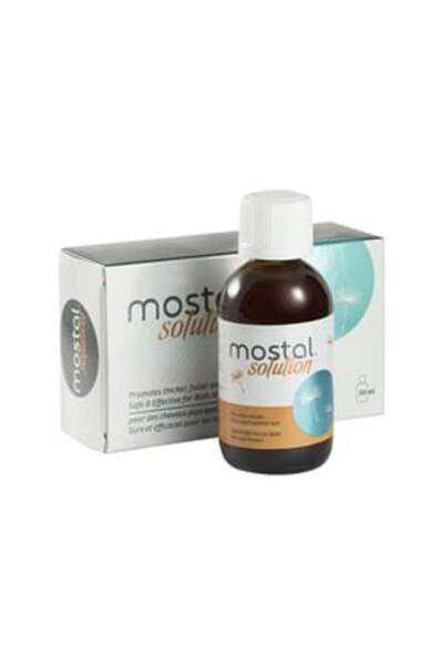 Derma موستال سوليوشن لتجديد الشعر 50 مل