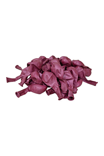 Cansüs 15-Piece 12-Inch Chrome Balloon Set Pink - Metallic Shiny Party and Decor Balloons