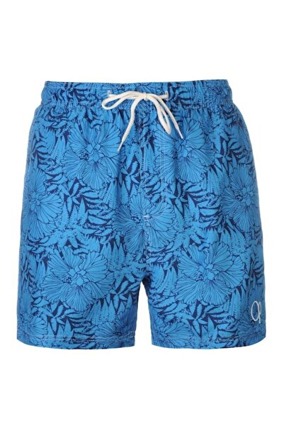 Ocean Pacific - Beach Shorts for Men, Blue, Size S