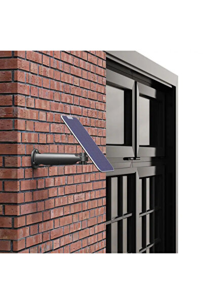 Taggo Panou solar 6W pentru cameră de supraveghere 4K Ultra HD 4G Dual 4MP+4MP