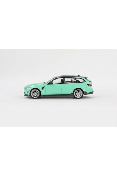 mini gt 1/64 897 BMW M3 M Touring Mint Green