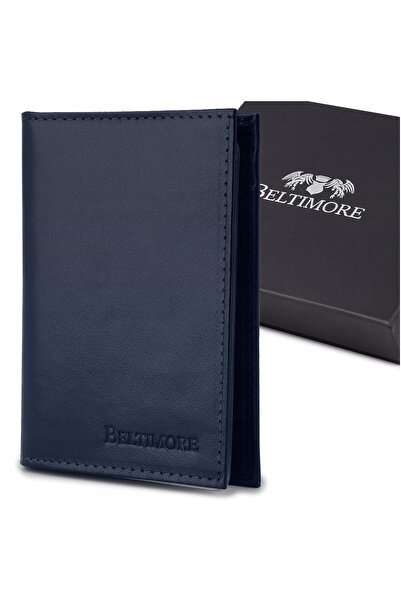 Other Portofel vertical subțire din piele Beltimore, cu suport pentru carduri...