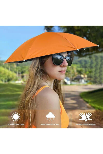 SunShade Head Umbrella With Elastic Band |