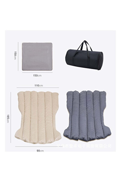 TESLA Special Travel Mattress, Tesla, For Camping, Trunk, Back, For Outdoor Sleeping, Bag And Pillow Inclu