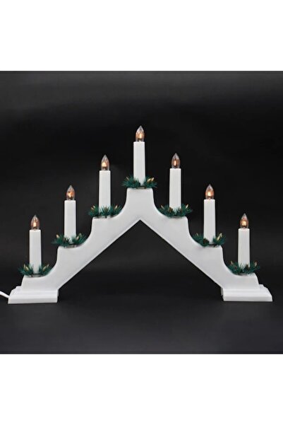 HOFF Arch decoration with 7 bulbs, Hoff, white, socket power supply