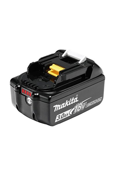 Makita Acumulator Makita, Li-Ion, 18 V, capacitate de 3 Ah, indicator incarcare