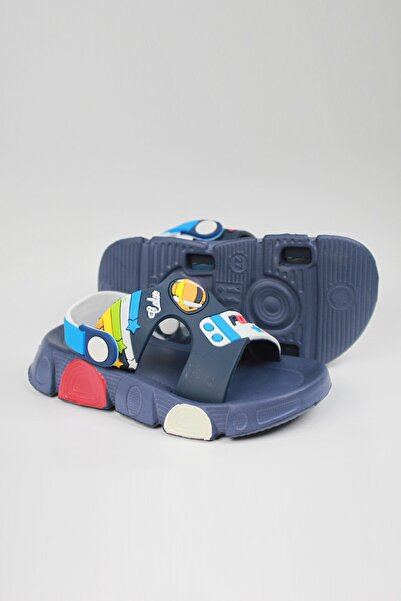 İmerShoes Daily Unisex Children's Sandals Flexible Anti-Slip Sole Summer Home School Nursery Shoes Ps940-Ps955