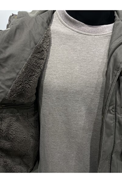 Sadık Collection Dynamo Multi-Pocket Fur Lined Hunting Vest with Six Elastic Bands