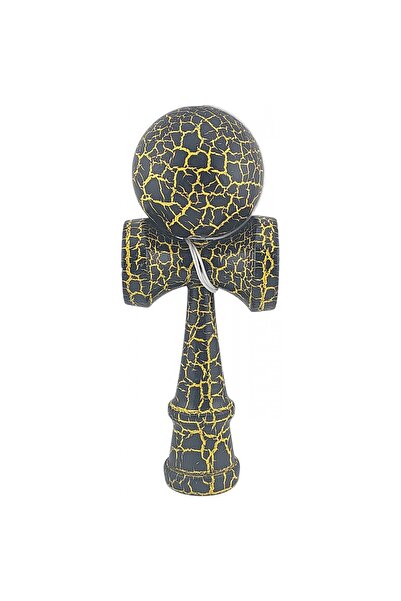 Bibilel Kids Kendama X Original, Επαγγελματικό, Ραγισμένο, Ξύλινο – 18 cm, Ρα...