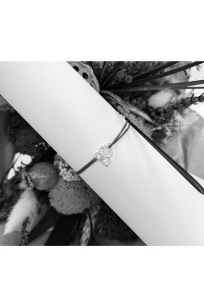 Jolie Silver Brățară Șnur Argint Bufniță |