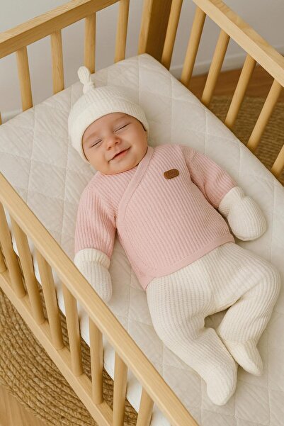 BYS BABY FASHION طقم خروج من المستشفى للأطفال حديثي الولادة - بنات وأولاد - 5...